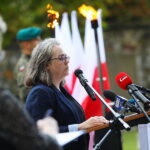 01.09.2026 Kielce. Uroczystości w 87. rocznicę wybuchu II wojny światowej / Fot. Wiktor Taszłow - Radio Kielce