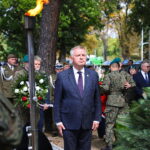 01.09.2026 Kielce. Uroczystości w 87. rocznicę wybuchu II wojny światowej / Fot. Wiktor Taszłow - Radio Kielce