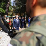 01.09.2026 Kielce. Uroczystości w 87. rocznicę wybuchu II wojny światowej / Fot. Wiktor Taszłow - Radio Kielce