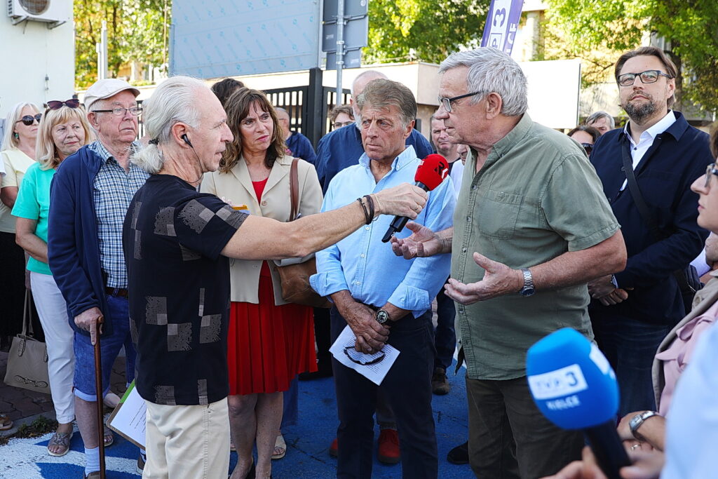 02.09.2026 Kielce. Program "Interwencja" TVP3 Kielce i Radia Kielce / Fot. Wiktor Taszłow - Radio Kielce