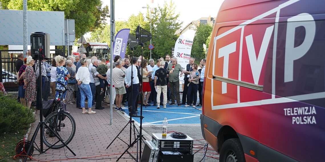 02.09.2026 Kielce. Program "Interwencja" TVP3 Kielce i Radia Kielce / Fot. Wiktor Taszłow - Radio Kielce