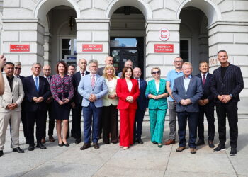 03.09.2026. Kielce. Konferencja prasowa PiS. /  Fot. Wiktor Taszłow - Radio Kielce