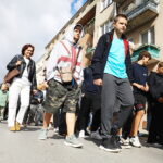 05.09.2026 Kielce. VI Rzemieślniczy Bazar - marsz / Fot. Wiktor Taszłow - Radio Kielce