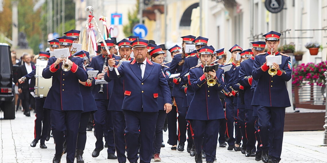 05.09.2026 Kielce. VI Rzemieślniczy Bazar - marsz / Fot. Wiktor Taszłow - Radio Kielce