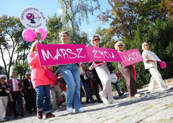 Marsz Życia i Nadziei przeszedł ulicami Kielc