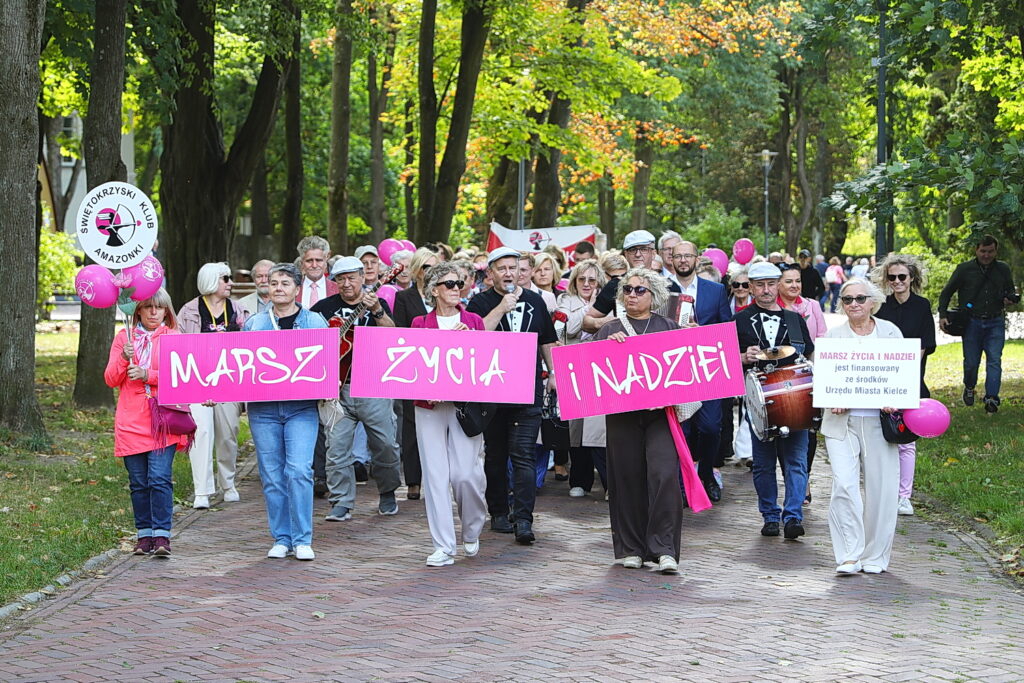 05.09.2026 Kielce. Marsz Życia i Nadziei / Fot. Wiktor Taszłow - Radio Kielce