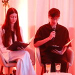 Klasyka polskiego romantyzmu łączy pokolenia podczas Narodowego Czytania - Radio Kielce 05.09.2026. Kielce. Narodowe Czytanie „Dziadów” w Starostwie Powiatowym w Kielcach / Fot. Wiktor Taszłow - Radio Kielce