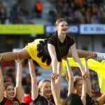 05.09.2026. Kielce. Mecz PKO BP Ekstraklasy: Korona Kielce - Wisła Kraków / Fot. Wiktor Taszłow - Radio Kielce