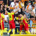 05.09.2026. Kielce. Mecz PKO BP Ekstraklasy: Korona Kielce - Wisła Kraków / Fot. Wiktor Taszłow - Radio Kielce