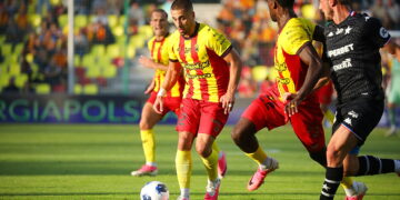 05.09.2026. Kielce. Mecz PKO BP Ekstraklasy: Korona Kielce - Wisła Kraków / Fot. Wiktor Taszłow - Radio Kielce