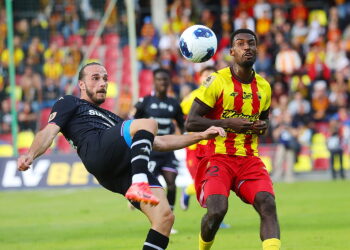 05.09.2026. Kielce. Mecz PKO BP Ekstraklasy: Korona Kielce - Wisła Kraków / Fot. Wiktor Taszłow - Radio Kielce