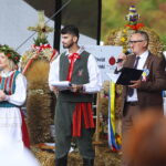 06.09.2026. Tokarnia. Świętokrzyskie dożynki wojewódzkie / Fot. Wiktor Taszłow - Radio Kielce