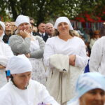 06.09.2026. Tokarnia. Świętokrzyskie dożynki wojewódzkie / Fot. Wiktor Taszłow - Radio Kielce