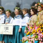06.09.2026. Tokarnia. Świętokrzyskie dożynki wojewódzkie / Fot. Wiktor Taszłow - Radio Kielce