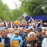 06.09.2026. Tokarnia. Świętokrzyskie dożynki wojewódzkie / Fot. Wiktor Taszłow - Radio Kielce