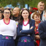 06.09.2026. Tokarnia. Świętokrzyskie dożynki wojewódzkie / Fot. Wiktor Taszłow - Radio Kielce