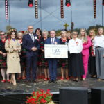 06.09.2026. Tokarnia. Świętokrzyskie dożynki wojewódzkie / Fot. Wiktor Taszłow - Radio Kielce