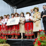 06.09.2026. Tokarnia. Świętokrzyskie dożynki wojewódzkie / Fot. Wiktor Taszłow - Radio Kielce