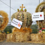 06.09.2026. Tokarnia. Świętokrzyskie dożynki wojewódzkie / Fot. Wiktor Taszłow - Radio Kielce