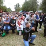 06.09.2026. Tokarnia. Świętokrzyskie dożynki wojewódzkie / Fot. Wiktor Taszłow - Radio Kielce