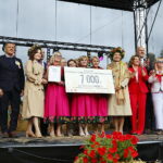 06.09.2026. Tokarnia. Świętokrzyskie dożynki wojewódzkie / Fot. Wiktor Taszłow - Radio Kielce