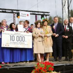 06.09.2026. Tokarnia. Świętokrzyskie dożynki wojewódzkie / Fot. Wiktor Taszłow - Radio Kielce