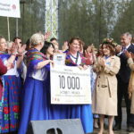 06.09.2026. Tokarnia. Świętokrzyskie dożynki wojewódzkie / Fot. Wiktor Taszłow - Radio Kielce