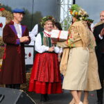 06.09.2026. Tokarnia. Świętokrzyskie dożynki wojewódzkie / Fot. Wiktor Taszłow - Radio Kielce