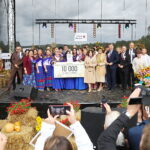 06.09.2026. Tokarnia. Świętokrzyskie dożynki wojewódzkie / Fot. Wiktor Taszłow - Radio Kielce