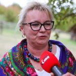 06.09.2026. Tokarnia. Świętokrzyskie dożynki wojewódzkie / Fot. Wiktor Taszłow - Radio Kielce