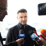 14.09.2026. Kielce. Kompleks wieżowców Sky Trust przy skrzyżowaniu al. Solidarności i ul. Świętokrzyskiej / Fot. Wiktor Taszłow - Radio Kielce