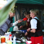 06.09.2026. Tokarnia. Świętokrzyskie dożynki wojewódzkie / Fot. Wiktor Taszłow - Radio Kielce