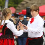 06.09.2026. Tokarnia. Świętokrzyskie dożynki wojewódzkie / Fot. Wiktor Taszłow - Radio Kielce