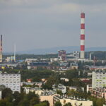14.09.2026. Kielce. Kompleks wieżowców Sky Trust przy skrzyżowaniu al. Solidarności i ul. Świętokrzyskiej / Fot. Wiktor Taszłow - Radio Kielce