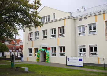 15.09.2026. Kielce. Żłobek samorządowy „Leśne Skrzaty” / Fot. Wiktor Taszłow - Radio Kielce