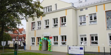 15.09.2026. Kielce. Żłobek samorządowy „Leśne Skrzaty” / Fot. Wiktor Taszłow - Radio Kielce