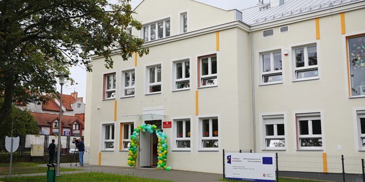 15.09.2026. Kielce. Żłobek samorządowy „Leśne Skrzaty” / Fot. Wiktor Taszłow - Radio Kielce