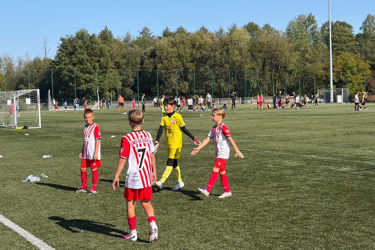 Młodzi piłkarze walczyli o zwycięstwo. Puchar jedzie do Warszawy