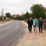 Wyremontowane drogi w gminie Włoszczowa / źródło: Urząd Gminy Włoszczowa