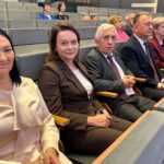 04.09.2026. Kielce. Świętokrzyski Urząd Wojewódzki. Podpisanie umów na utworzenie i wyposażenie w sale sensoryczne miejsc opieki dla dzieci do lat 3 / Fot. Izabela Mortas-Rubak - Radio Kielce