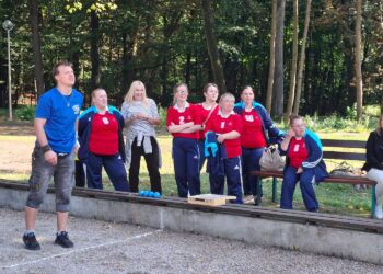 03.09.2026. Zgórsko. X Wojewódzki Turniej Bocce / Fot. Oliwia Woźniak - Radio Kielce