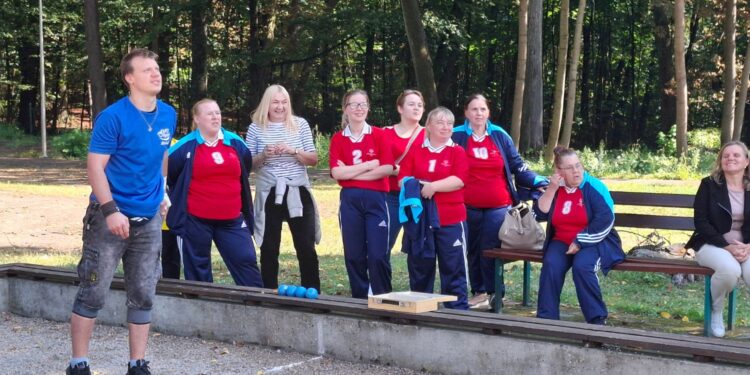 Niepełnosprawni rywalizowali i integrowali się w Zgórsku - Radio Kielce 03.09.2026. Zgórsko. X Wojewódzki Turniej Bocce / Fot. Oliwia Woźniak - Radio Kielce