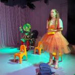 09.09.2026. Kielce. Teatr Lalki i Aktora „Kubuś”. Konferencja przed pierwszą premierą w tym sezonie, czyli sztuką „Straszek” / Fot. Ryszard Koziej - Radio Kielce