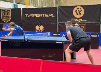 Godzina z prysznicem. Energia TTcup.com przegrała z Polonią