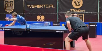 Godzina z prysznicem. Energia TTcup.com przegrała z Polonią