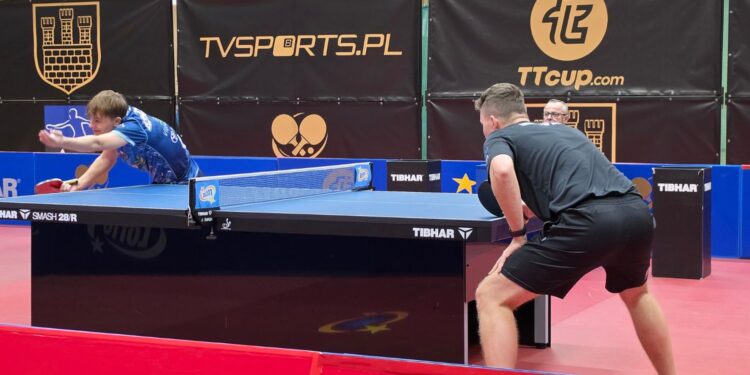 Godzina z prysznicem. Energia TTcup.com przegrała z Polonią