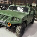 10.09.2026. Kielce. MSPO. „Potwór z Tarnowa”, zdalnie sterowane działko / Fot. Marcin Marszałek - Radio Kielce