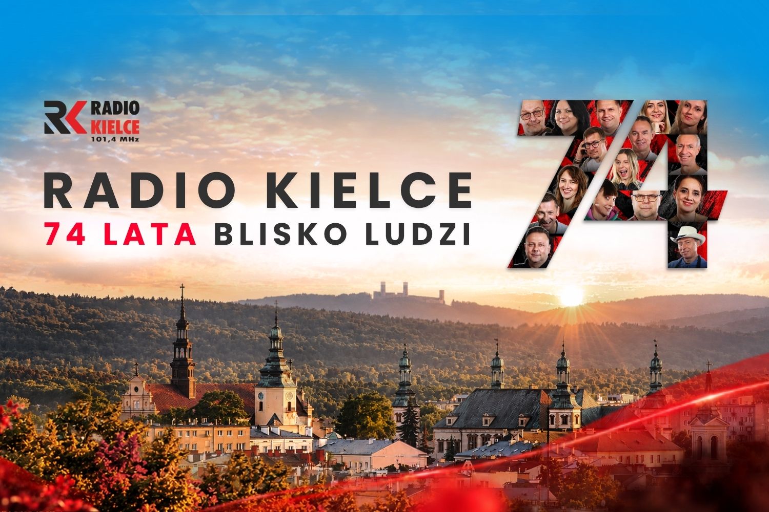 W piątek 74. urodziny Radia Kielce