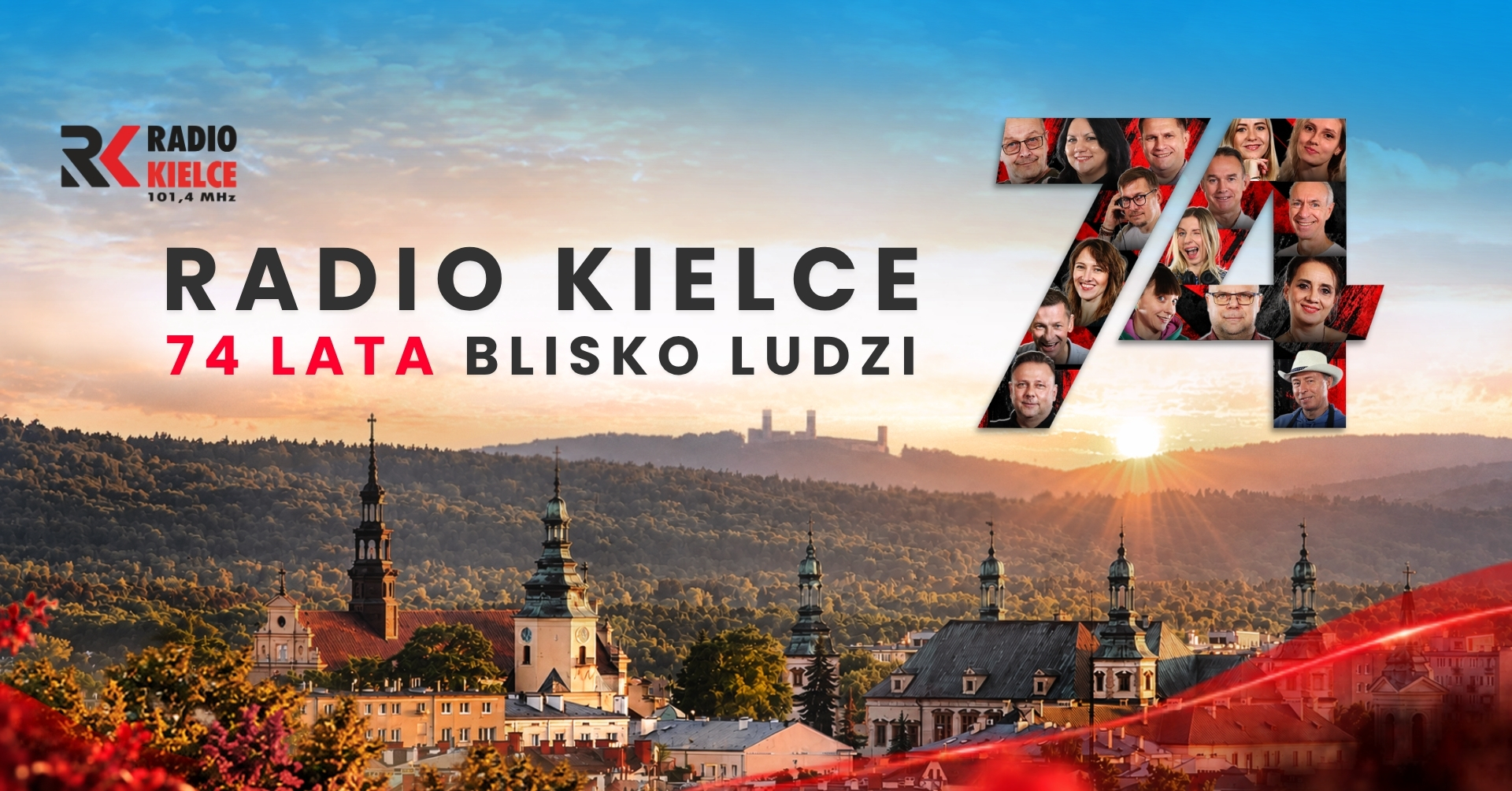 74. urodziny Radia Kielce