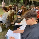 04.09.2026. Zawichost. Narodowe czytanie / Fot. Grażyna Szlęzak-Wójcik - Radio Kielce